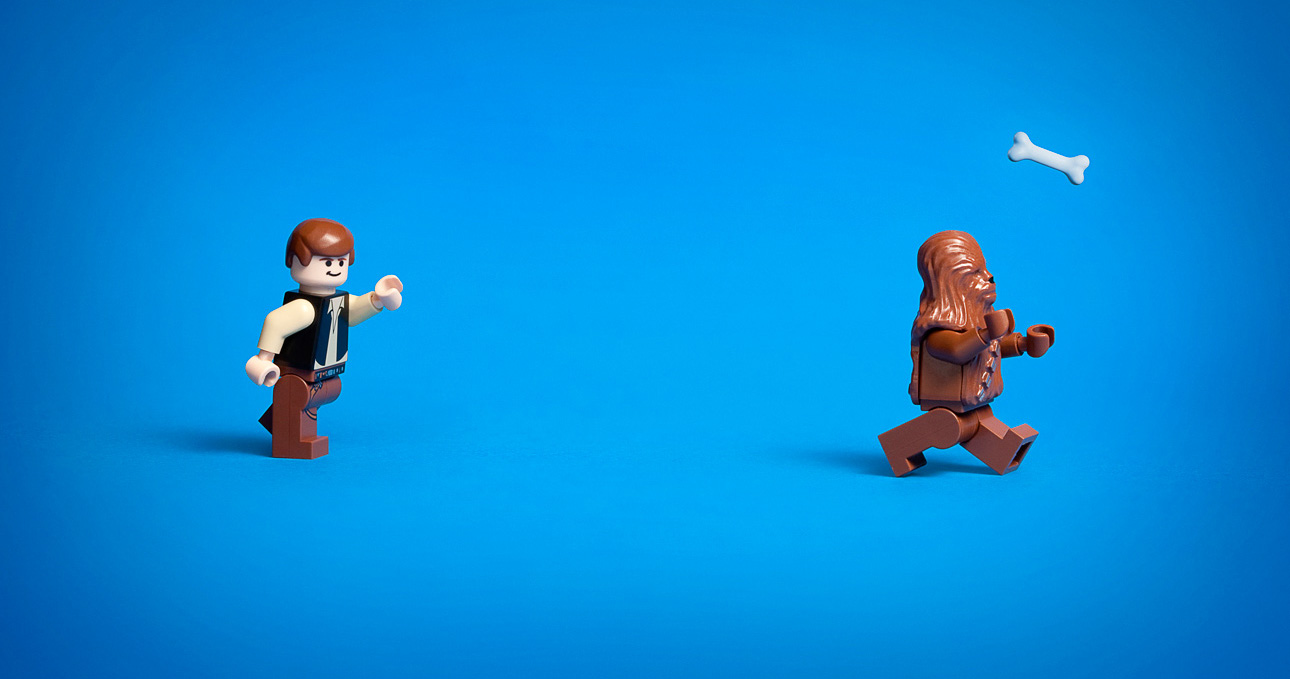 Han solo online lego movie