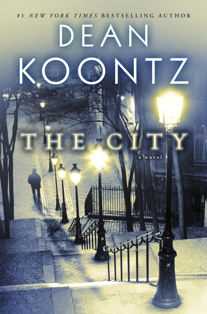 Dean Koontz on Having Invented the Cross-Genre Novel: "that’s not correct."