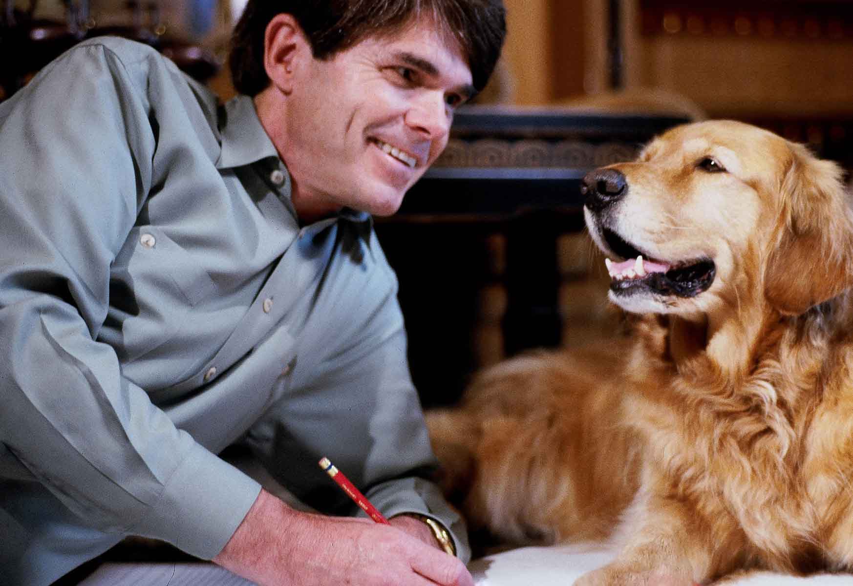 Dean Koontz on Having Invented the Cross-Genre Novel: “that’s not correct.”