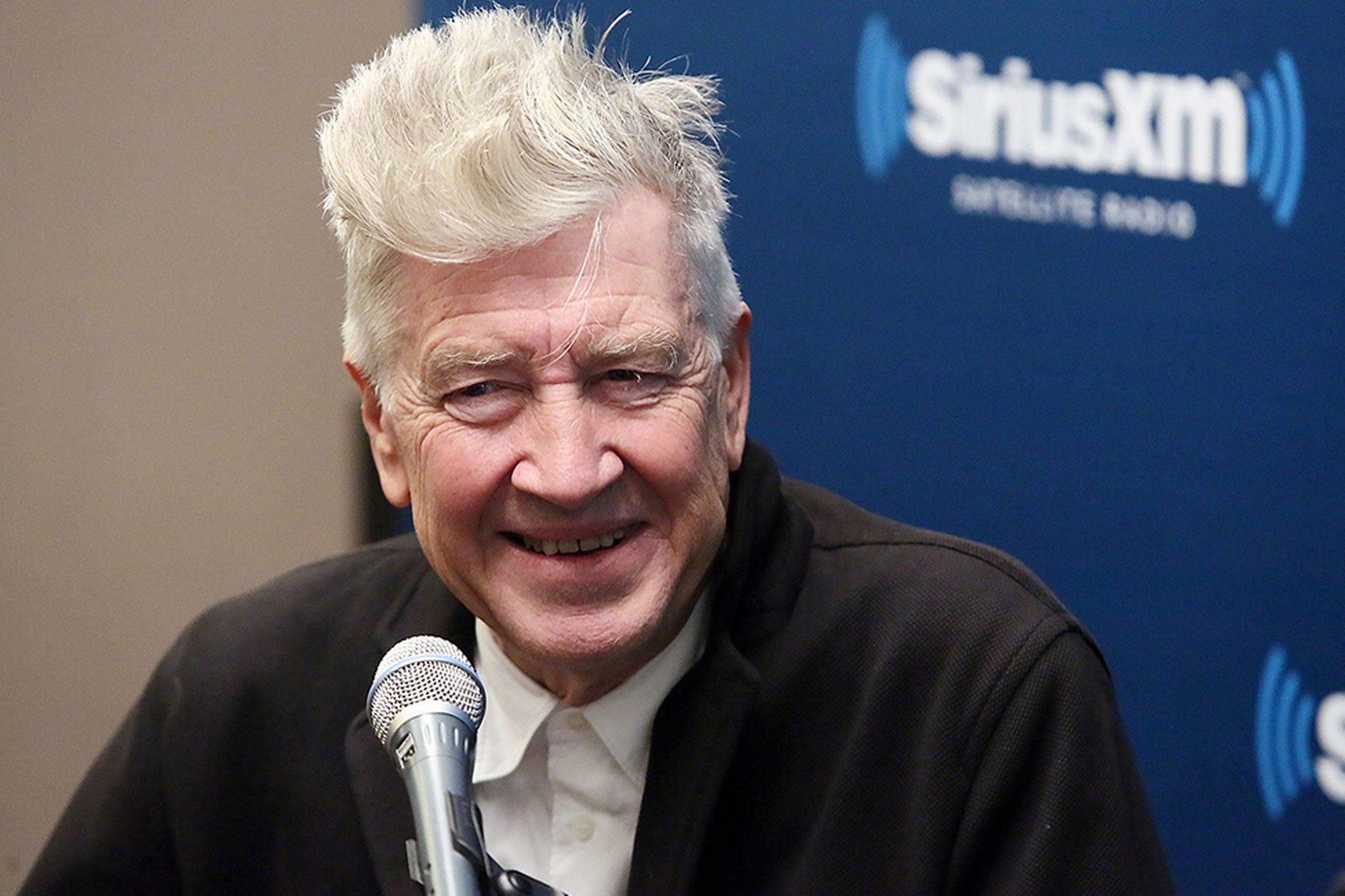 Watch: David Lynch’s Ice(d-coffee) Bucket Challenge takes an aptly Lynchian turn