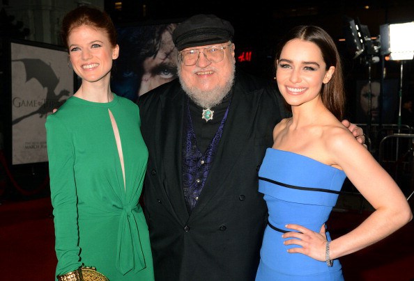 George R.R. Martin is going to be more savage in killing off his characters, like it is news