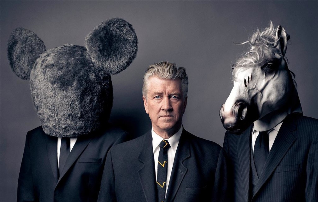 Watch: David Lynch's Ice(-coffee) Bucket Challenge takes an aptly Lynchian turn