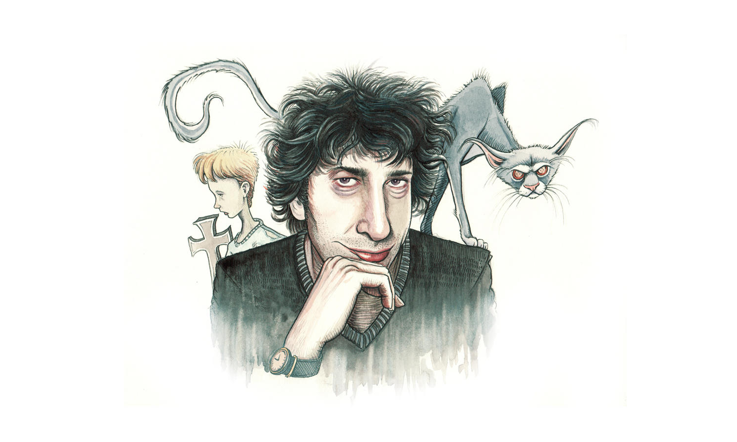 8 Good Writing Practices from Neil Gaiman