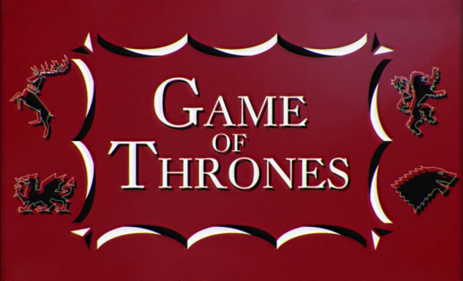 Great job, internet! Watch this amazing Saul Bass-inspired alt-title sequence for ‘Game of Thrones’