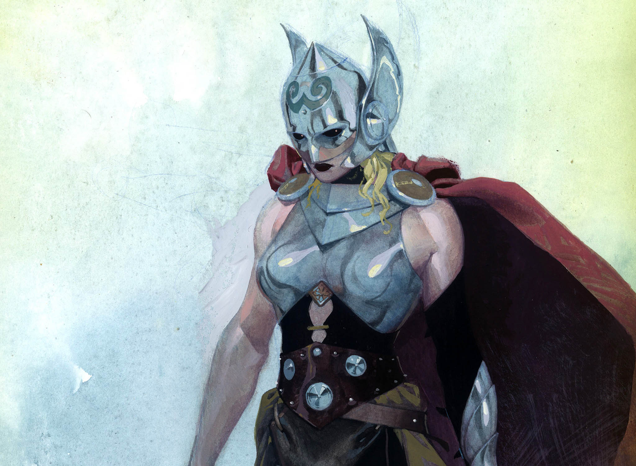 First-Look at ‘Thor #1’ Teases Female Thor