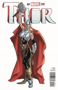 First-Look at 'Thor #1' Teases Female Thor