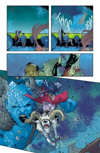 First-Look at 'Thor #1' Teases Female Thor