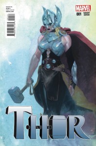 First-Look at 'Thor #1' Teases Female Thor