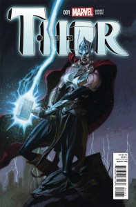 First-Look at 'Thor #1' Teases Female Thor