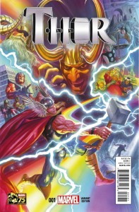 First-Look at 'Thor #1' Teases Female Thor