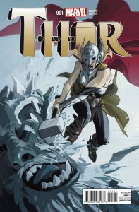 First-Look at 'Thor #1' Teases Female Thor