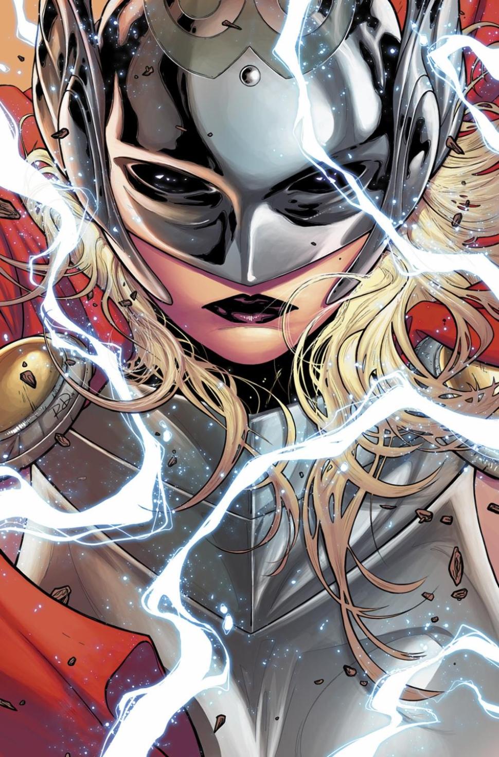 First-Look at 'Thor #1' Teases Female Thor
