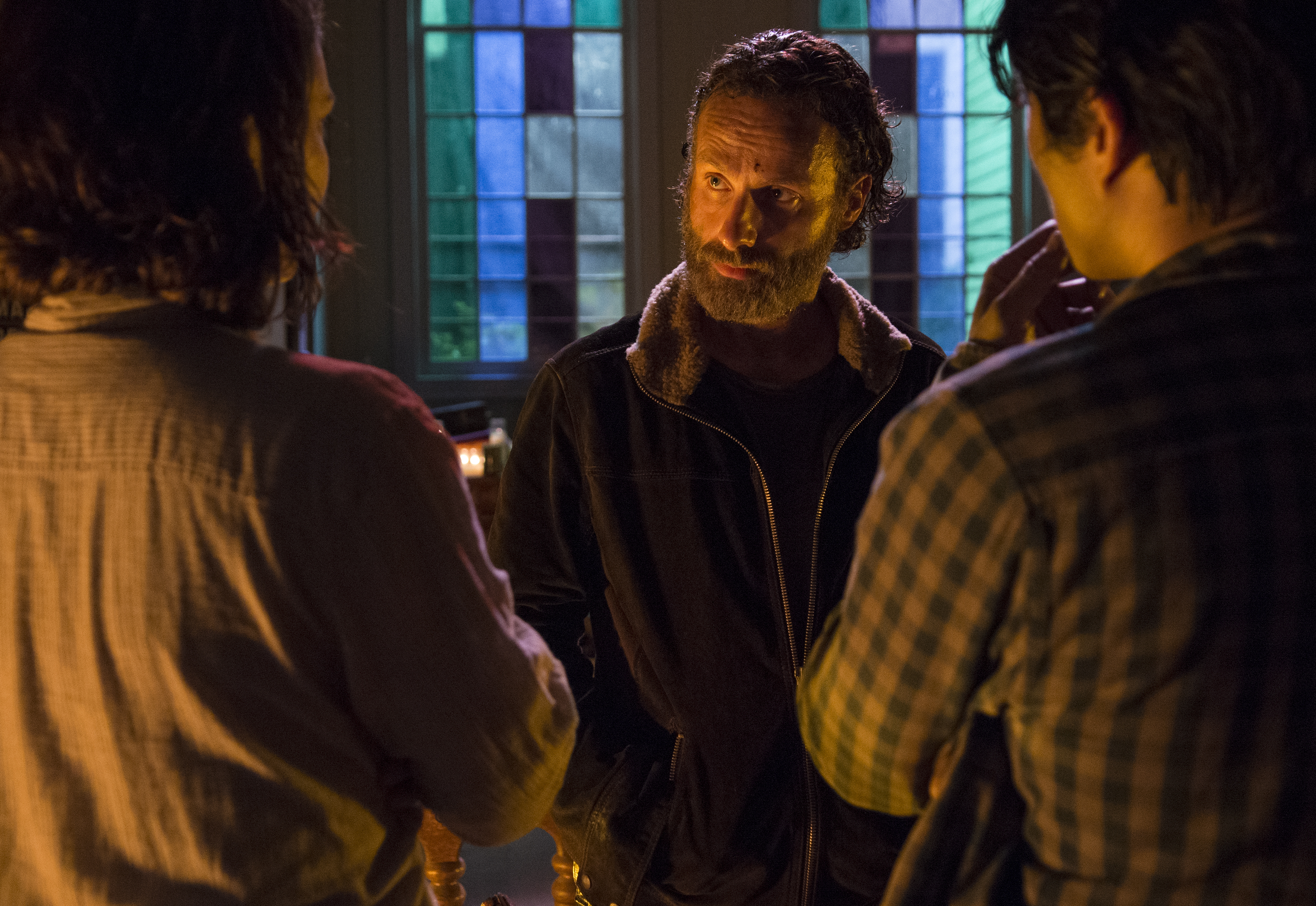 #TWD 5.3: ‘Four Walls and a Roof’