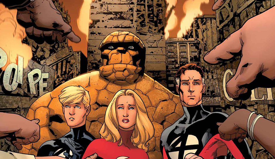 Marvel confirms end of ‘Fantastic Four,’ forrealz this time