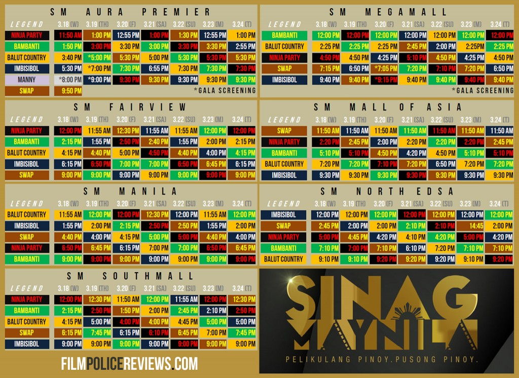 SINAG-MAYNILA-Guide