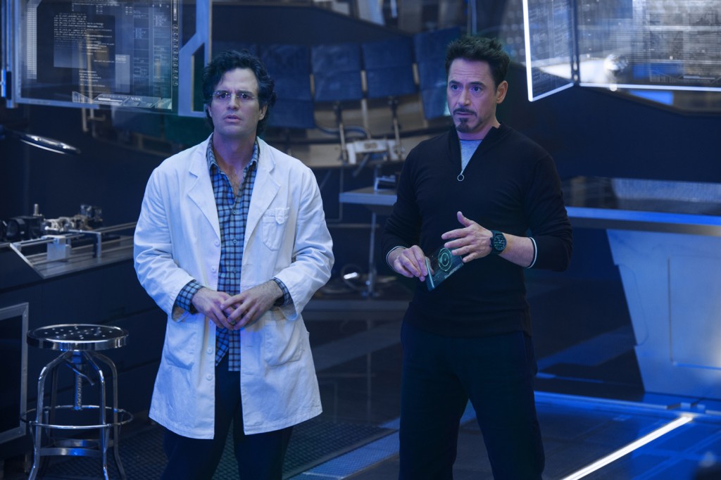 Avengers Age of Ultron Bruce Banner Tony Stark Mark Ruffalo Robert Downey Jr