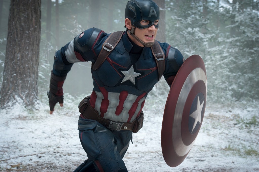 Avengers Age of Ultron Captain America Chris Evans