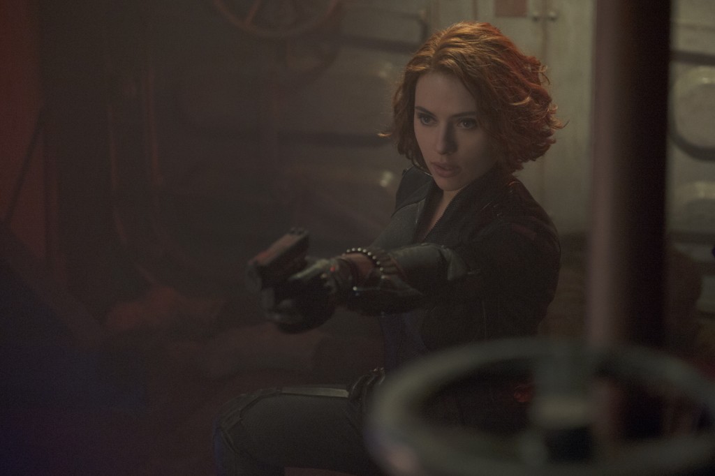 Avengers Age of Ultron Scarlett Johansson Black Widow FI