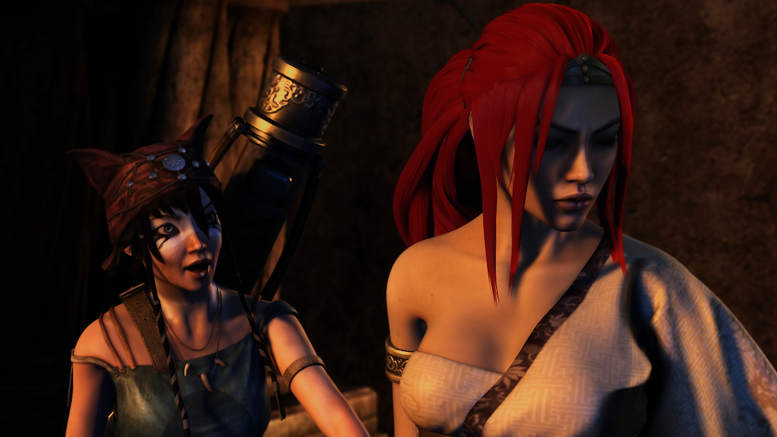 Outcast and orphan warriors in ‘Heavenly Sword’
