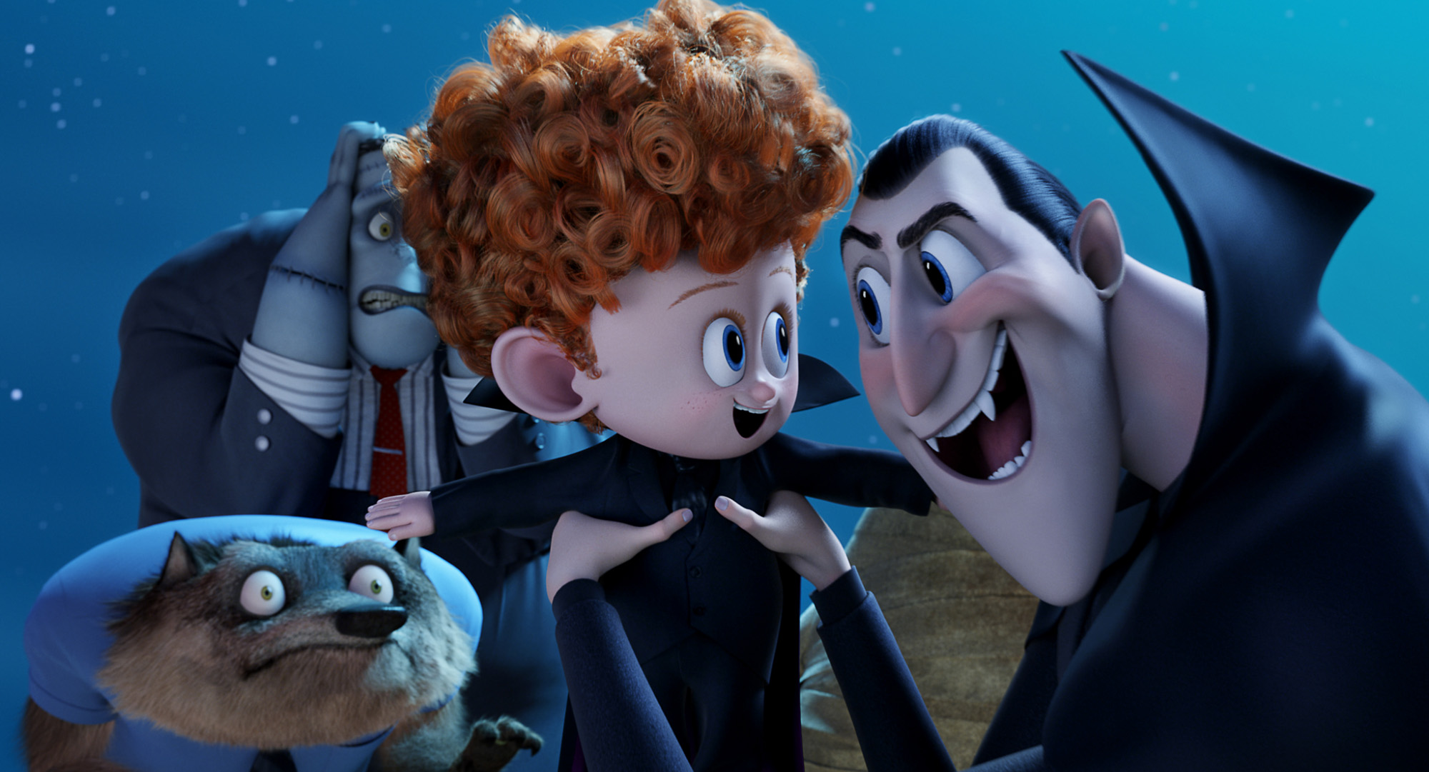 has just unveiled a new trailer for Hotel Transylvania 2, the sequel to the...