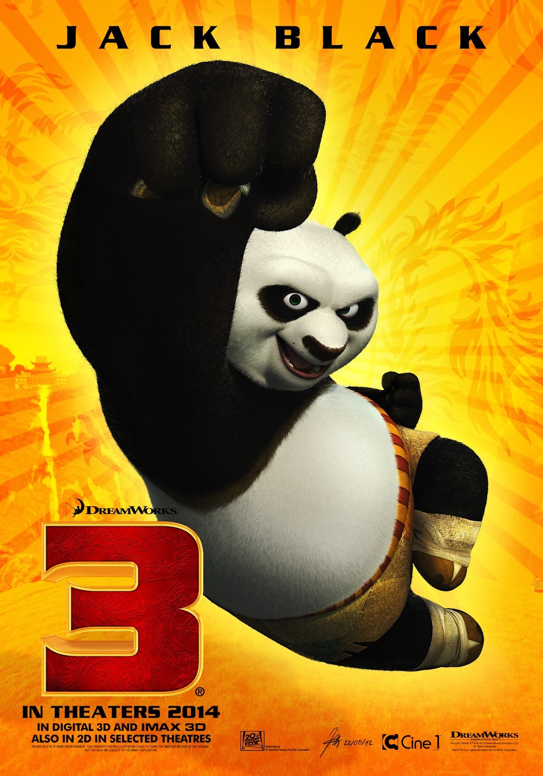 Na telona: Transformers 3, Harry Potter e Kung Fu Panda 2!