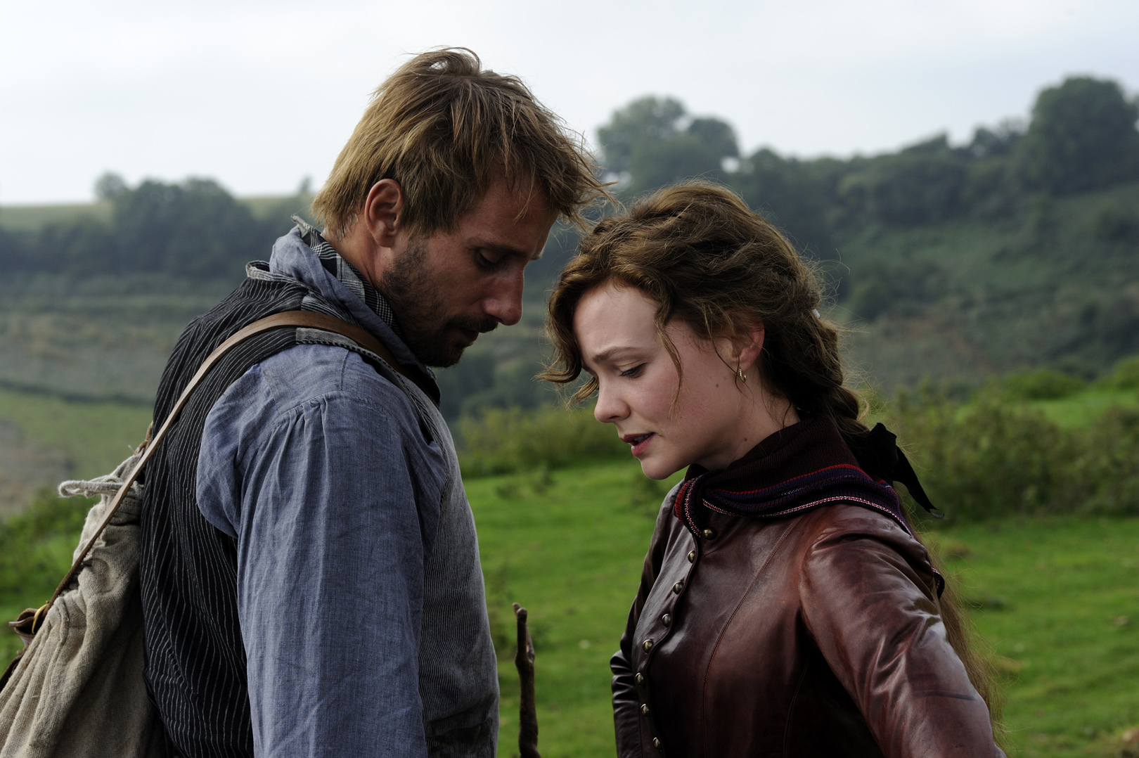 Up and coming lead actor Matthias Schoenaerts stars in ‘Far from the Madding Crowd’