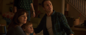 Sam Rockwell in the midst of angry spirits in ‘Poltergeist’