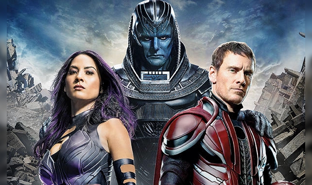 Mutants seem to age very well in new ‘X-Men: Apocalypse’ images…. and btw, Apocalypse!