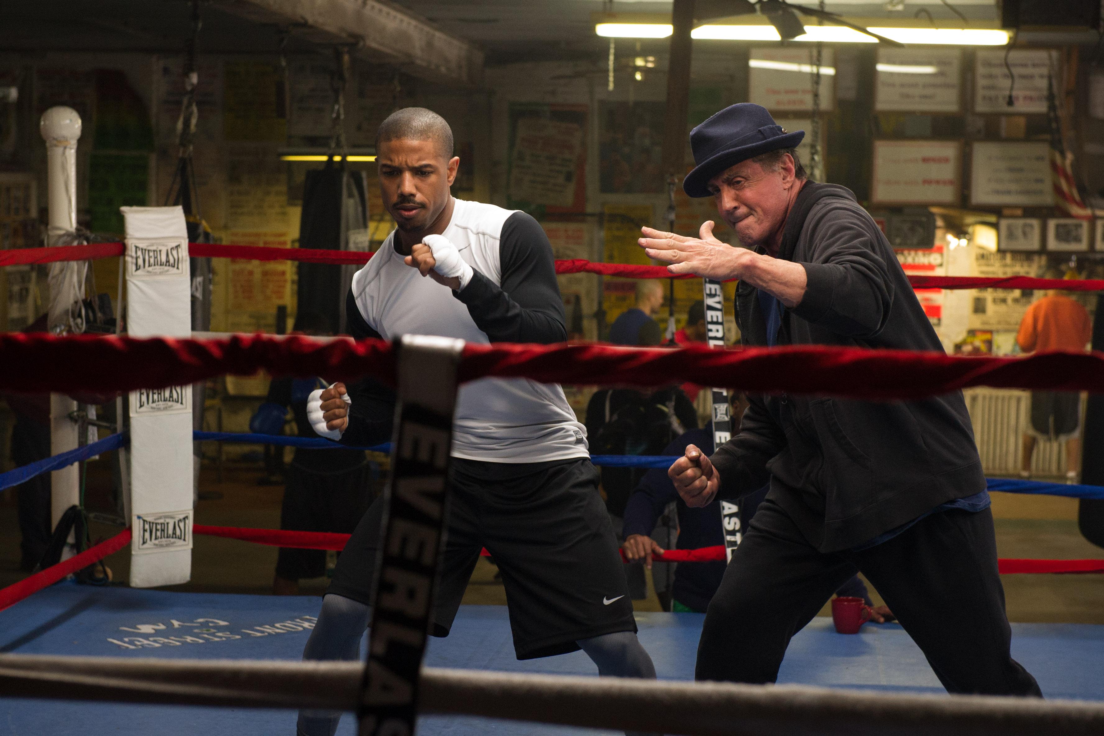 Step back into the ring with the first trailer of ‘Creed’