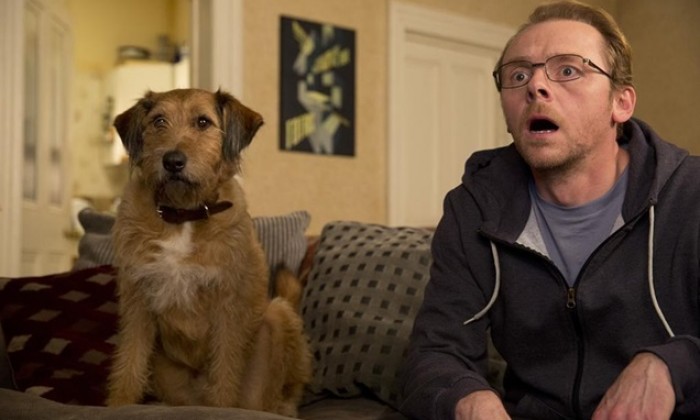 An intergalactic orgy of comedians in ‘Absolutely Anything’