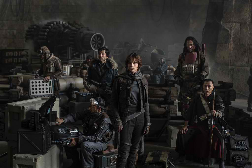 Here’s the first barkada shot of ‘Star Wars: Rogue One’