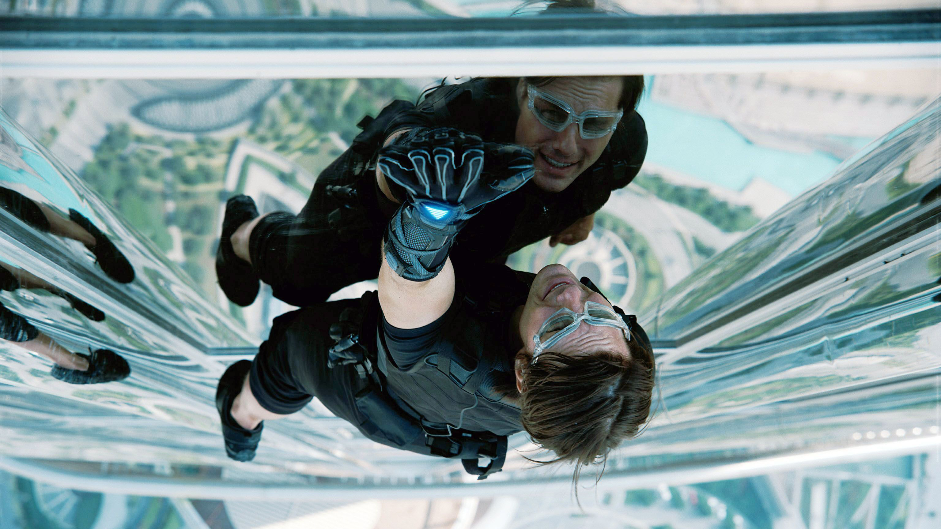 The enduring action hero of Tom Cruise