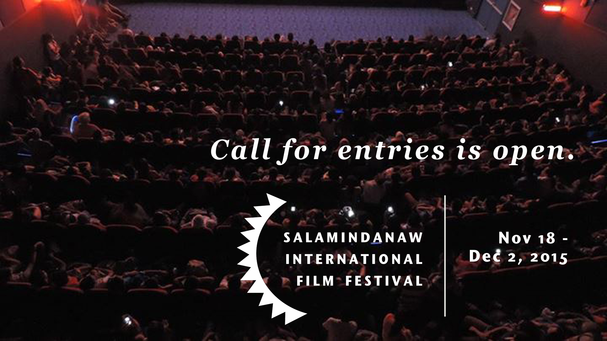 SalaMindanaw International Film Festival 2015 calls for submissions