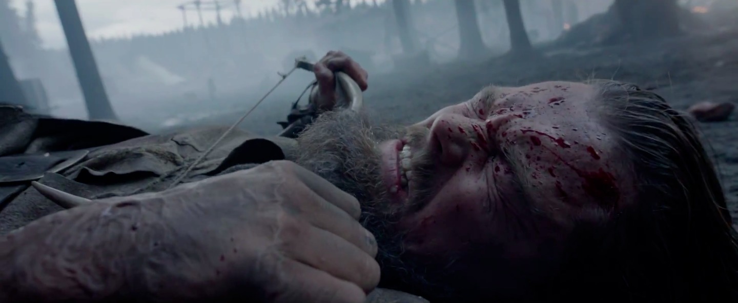 Leonardo DiCaprio misunderstands “bear” knuckle boxing in new ‘The Revenant’ trailer