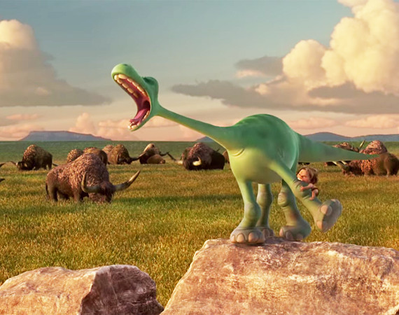 Meet “Spot and Arlo” in The Good Dinosaur’s Second US trailer