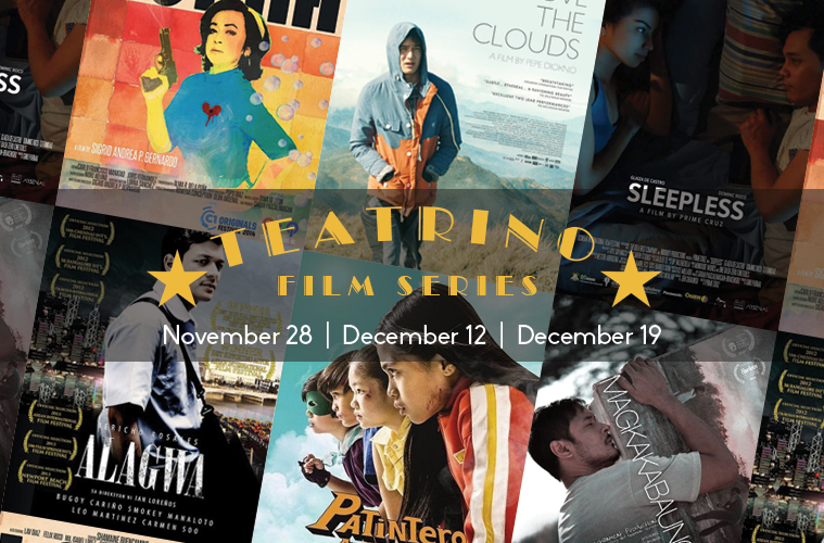 The ‘Teatrino Film Series’ 4th quarter line-up is here! [UPDATED]