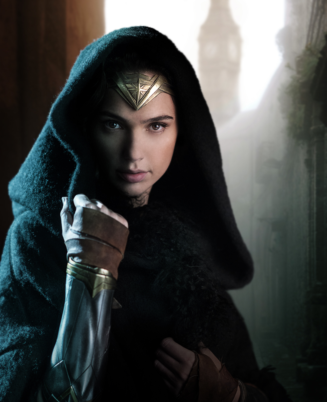 Wonder Woman does her best Blue Steel in first movie official picture: image, full cast, and predictions