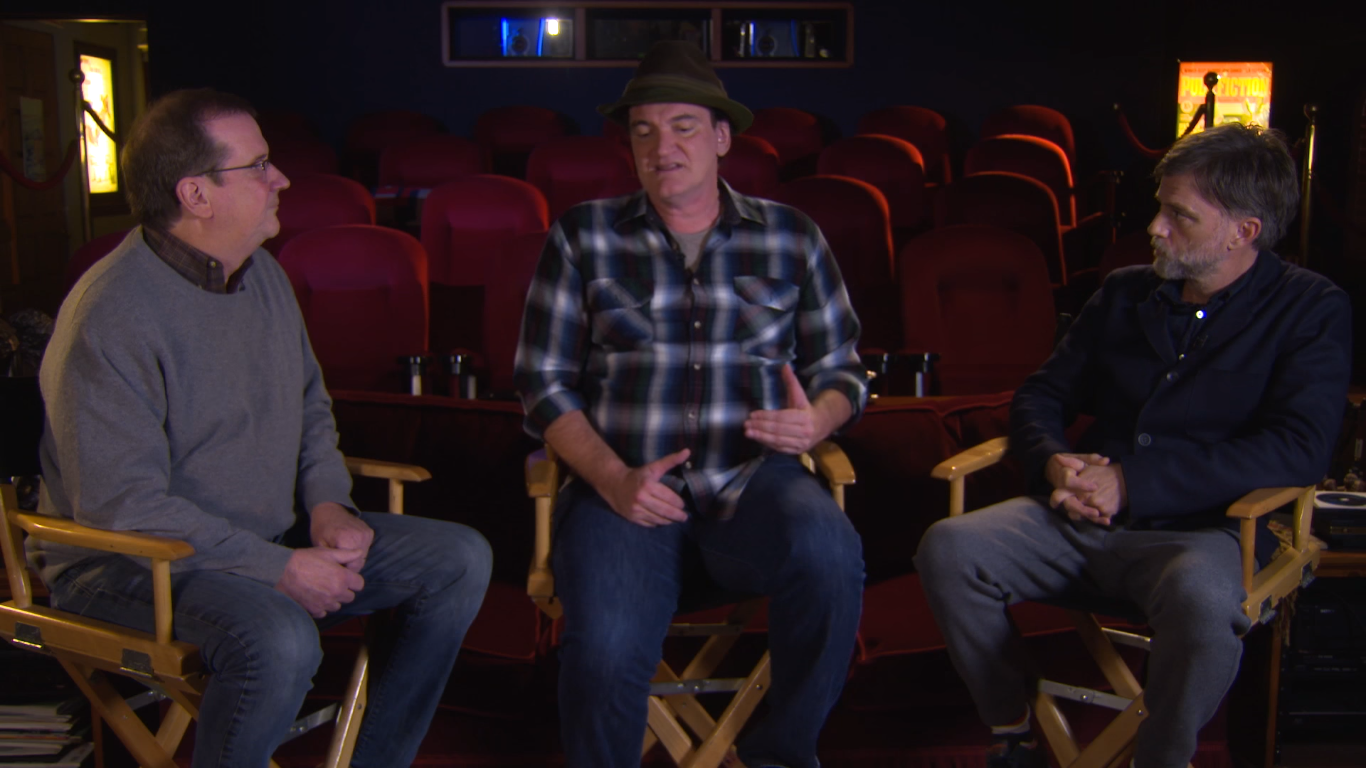 Quentin Tarantino and Paul Thomas Anderson talk analog cinema, 70mm, and ‘The Hateful Eight’