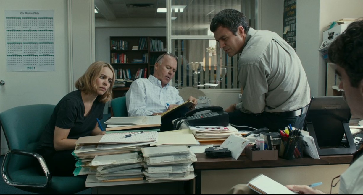 MOVIE REVIEW: Spotlight (2015)