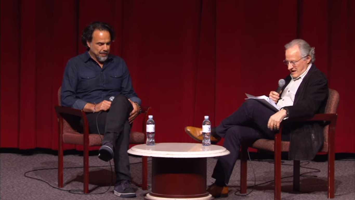 Alejandro González Iñárritu talks ‘The Revenant’ with Michael Mann