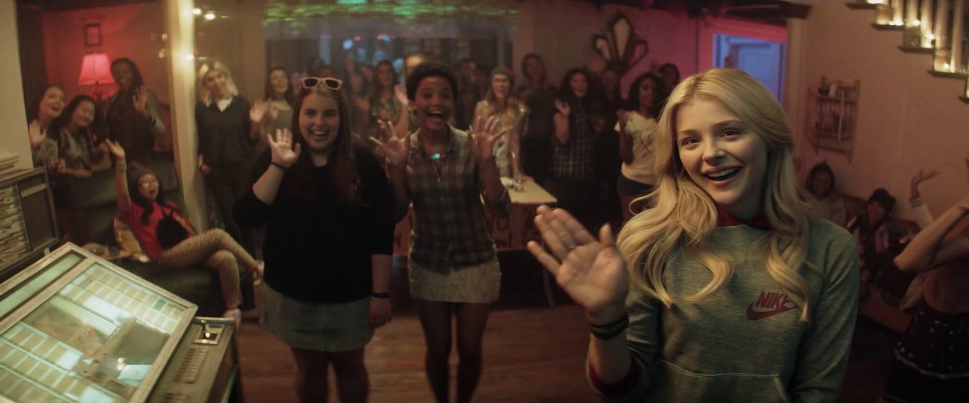 Chloë Grace Moretz parties next door in ‘Neighbors 2: Sorority Rising’ trailer