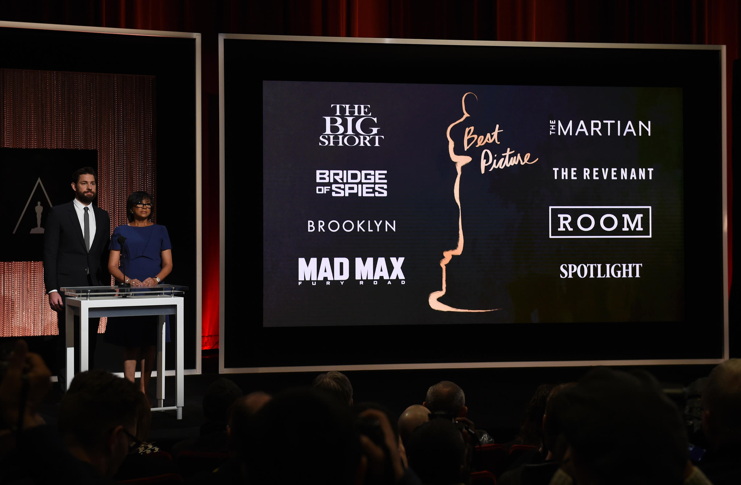 ‘The Revenant’, ‘Mad Max: Fury Road’ lead Oscars 2016 nominations