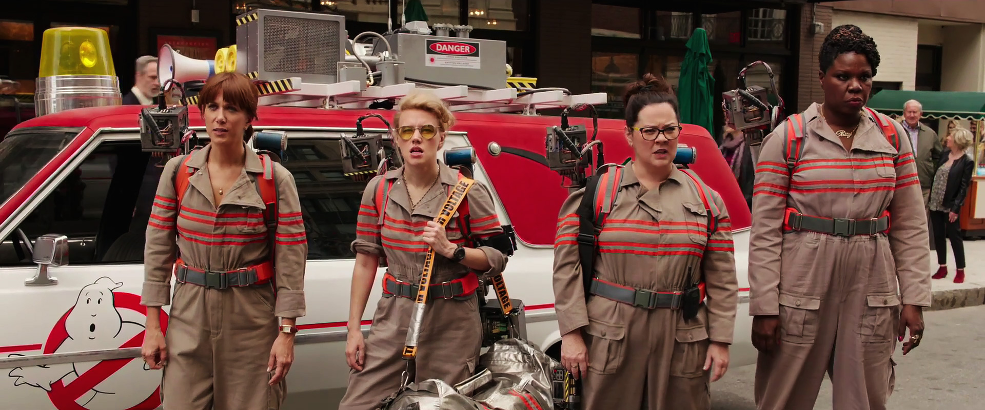 Strap on them proton jackets: The trailer for the ‘Ghostbusters’ reboot is here!