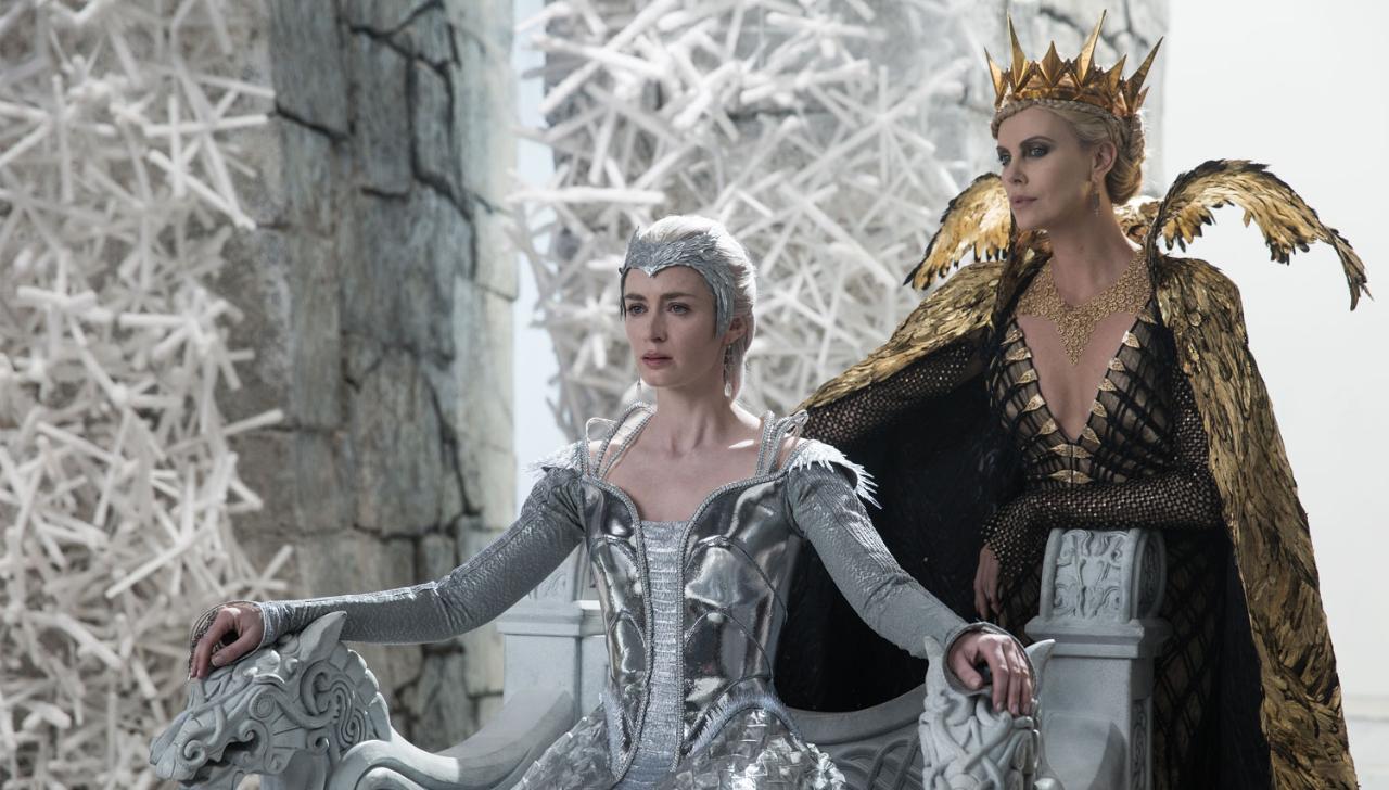 REVIEW: The Huntsman: Winter's War (2016)