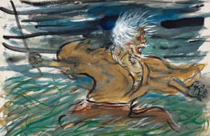 LOOK: Akira Kurosawa hand-painted storyboards for his films