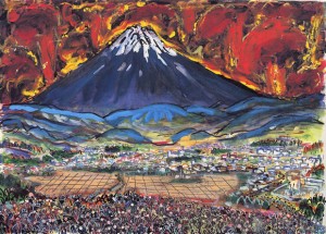 LOOK: Akira Kurosawa hand-painted storyboards for his films