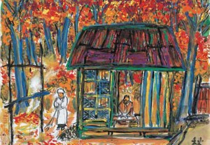 LOOK: Akira Kurosawa hand-painted storyboards for his films
