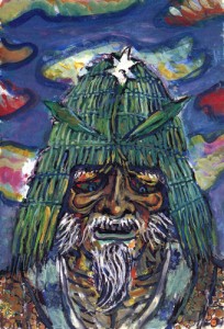 LOOK: Akira Kurosawa hand-painted storyboards for his films