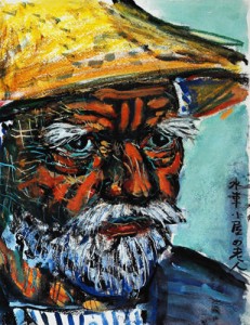 LOOK: Akira Kurosawa hand-painted storyboards for his films