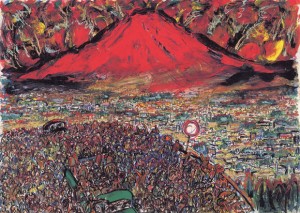LOOK: Akira Kurosawa hand-painted storyboards for his films
